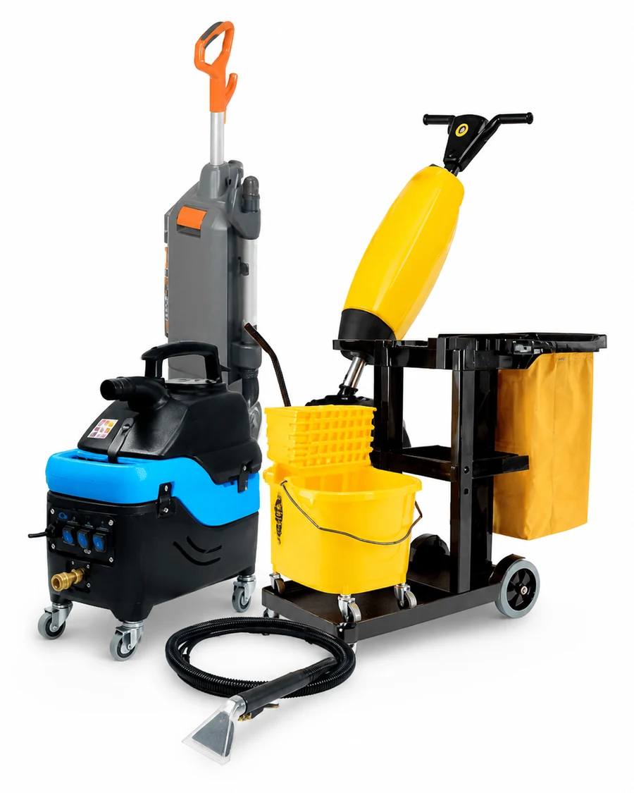 Commercial cleaning equipment