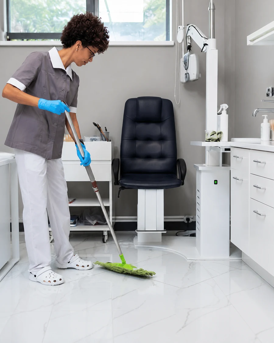 Medical office cleaning